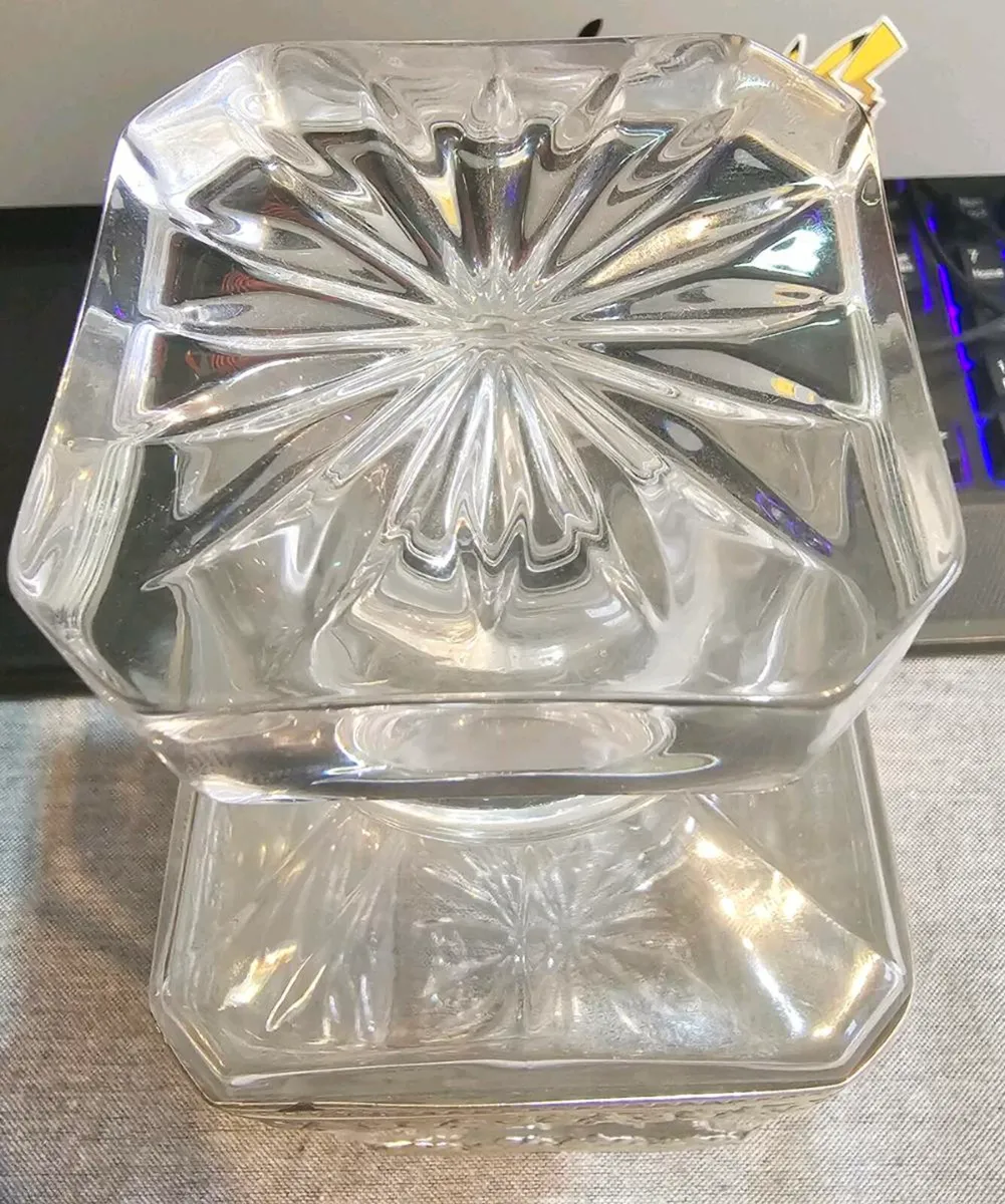 Whisky/brandy silver decanter - Image 3