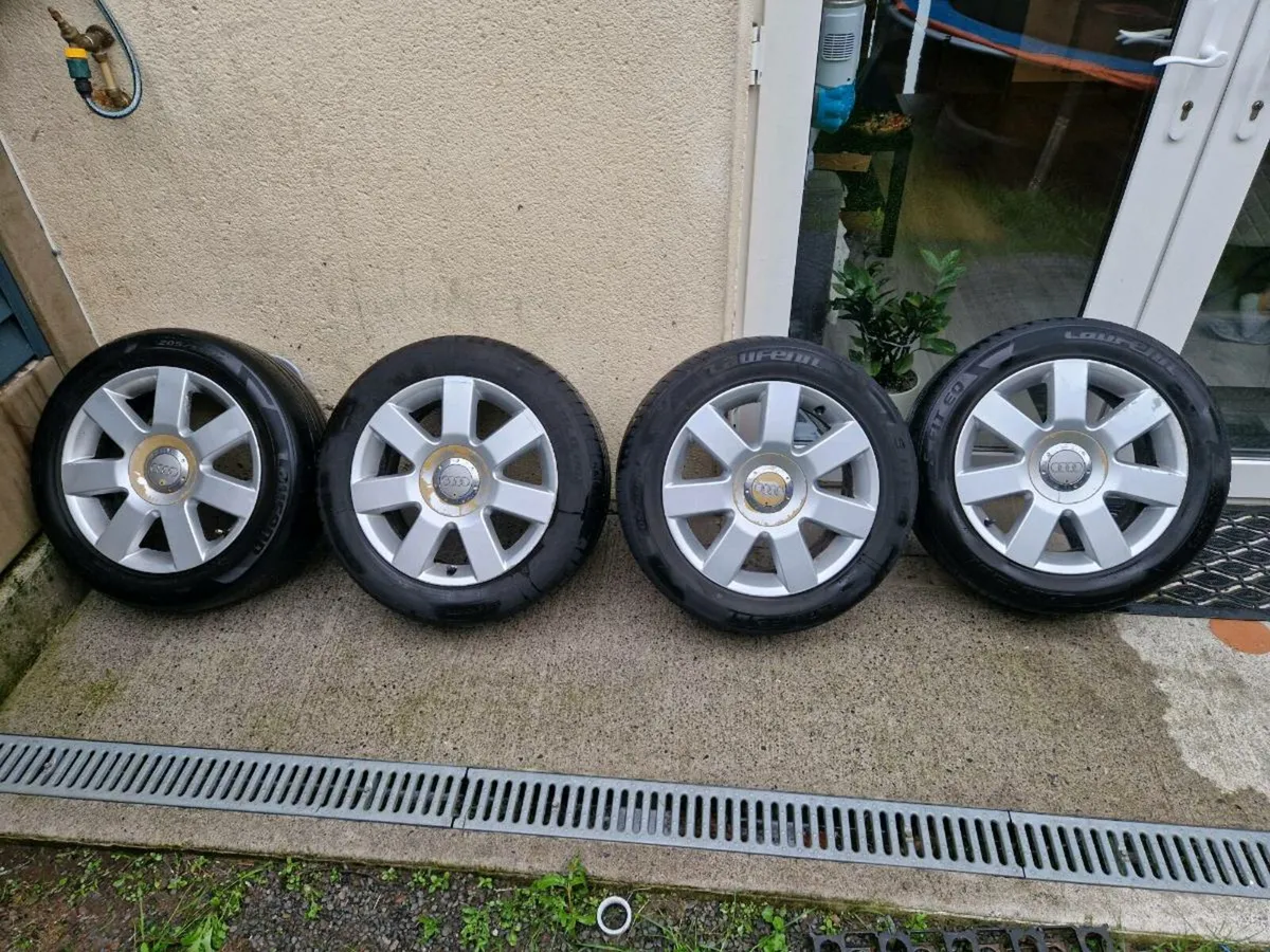 16 inch 5x100 Audi TT Alloys - Image 1