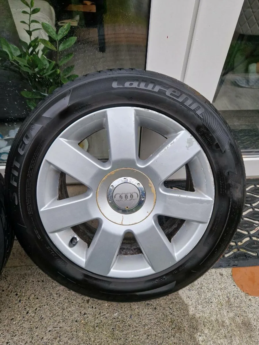 16 inch 5x100 Audi TT Alloys - Image 2