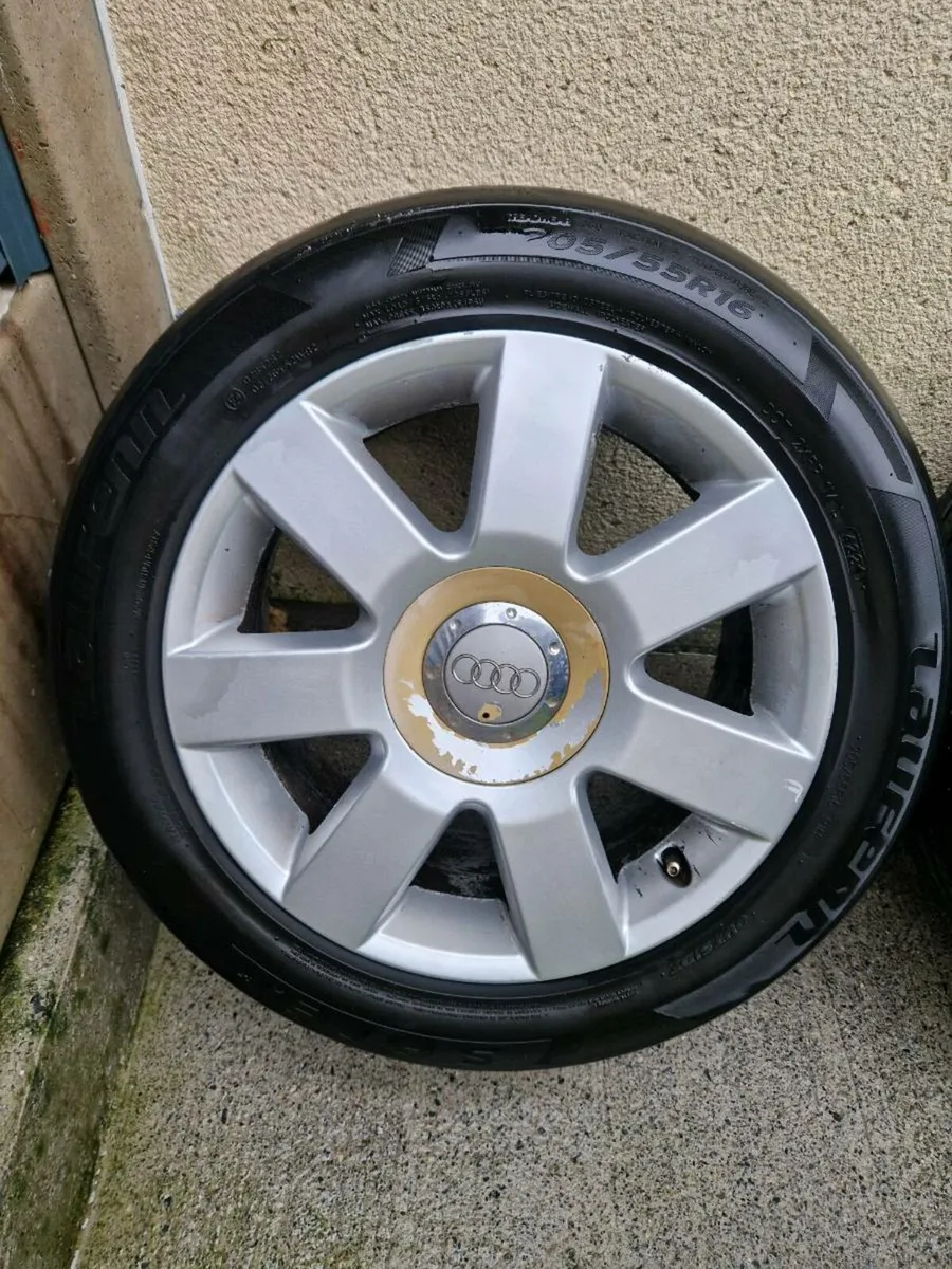 16 inch 5x100 Audi TT Alloys - Image 3