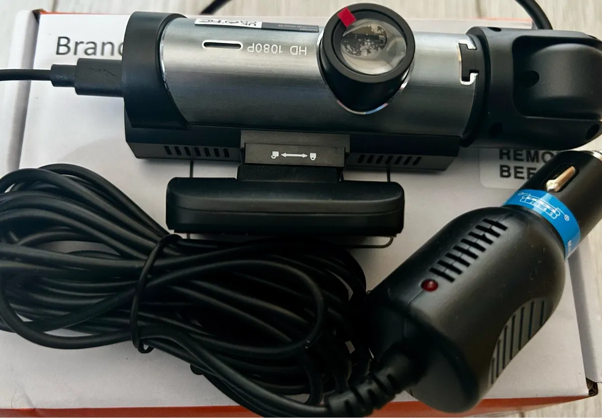 Car Dash Camera Night Vision 1080P - Image 2