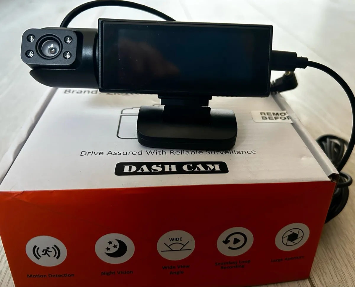 Car Dash Camera Night Vision 1080P - Image 3