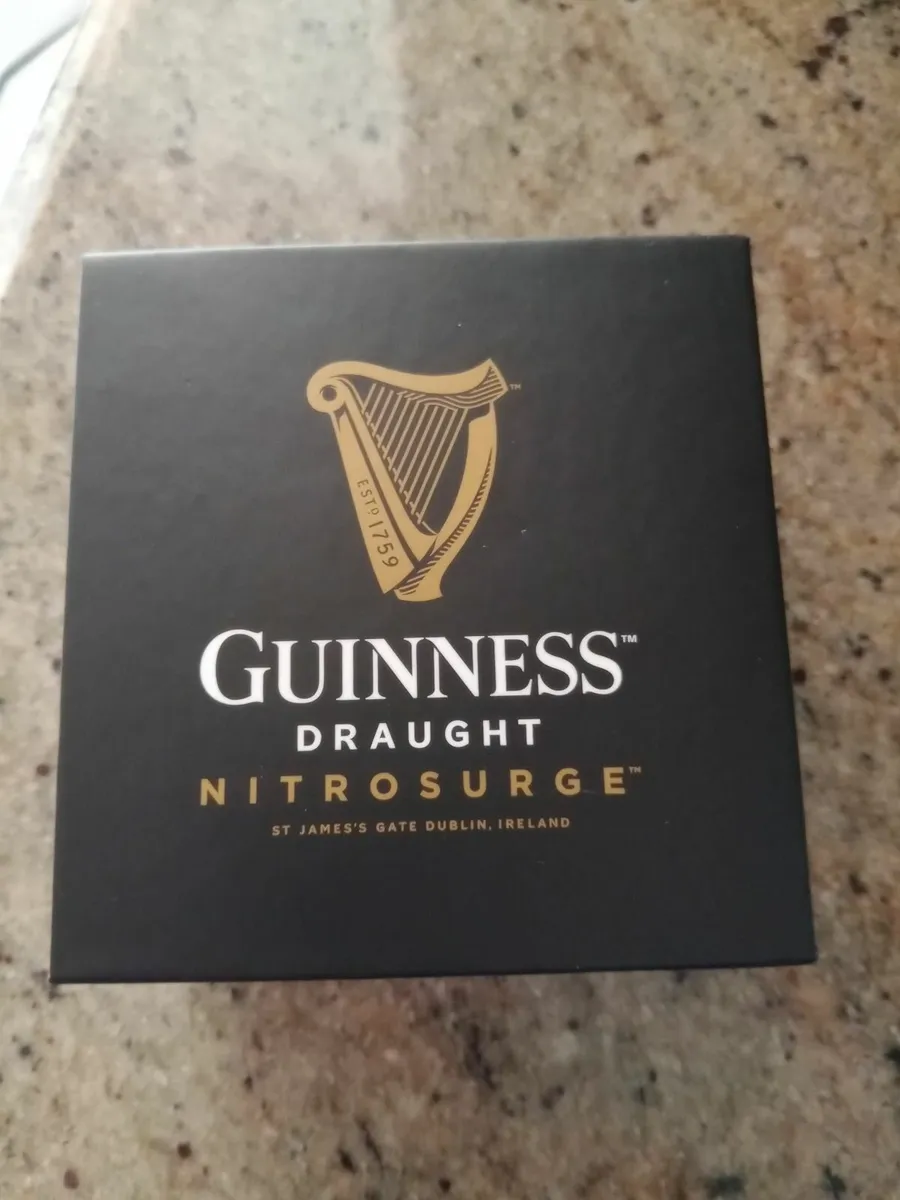 💥 NEW 💥 unused Guinness nitrosurge - Image 1