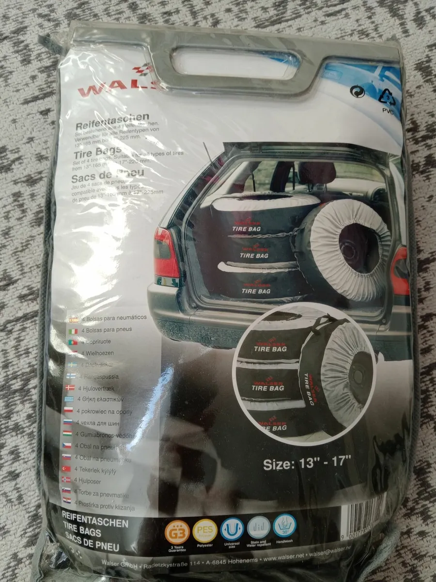 4 💥 NEW 💥 Tyre bags 50 euro - Image 1