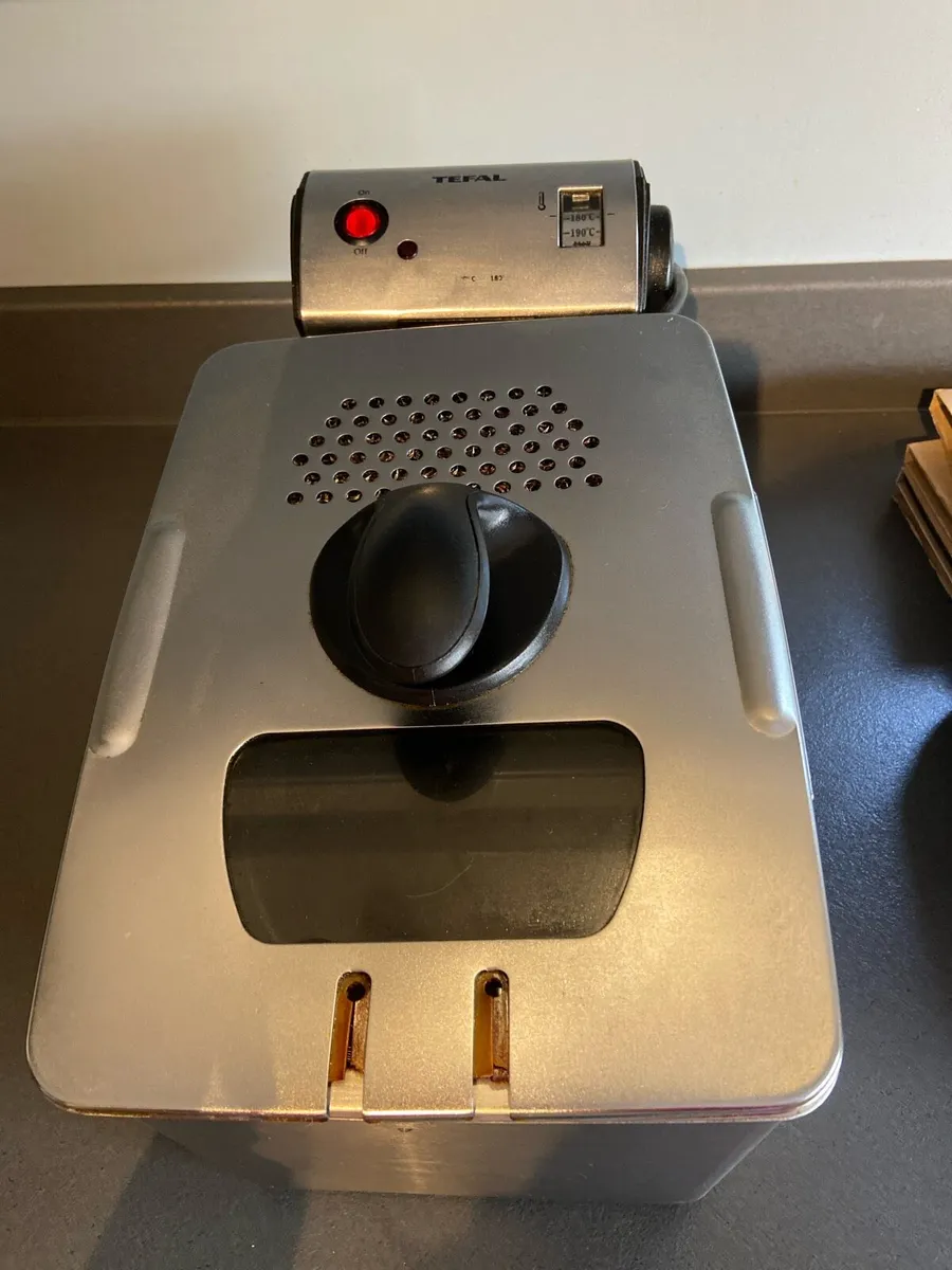 Deep Fryer and Toasted Sandwich Maker FREE - Image 1
