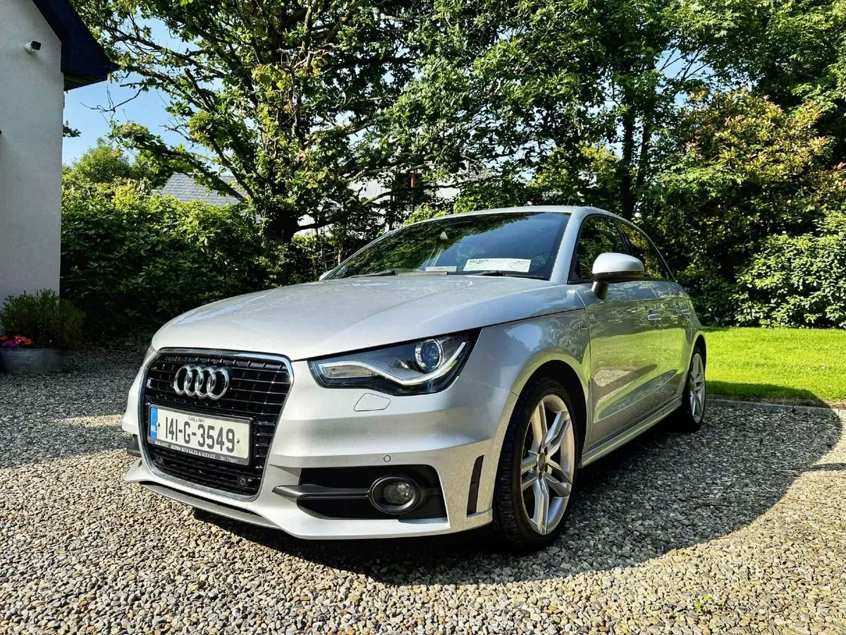 Audi A1 2014 S-Line Sportback - Image 3