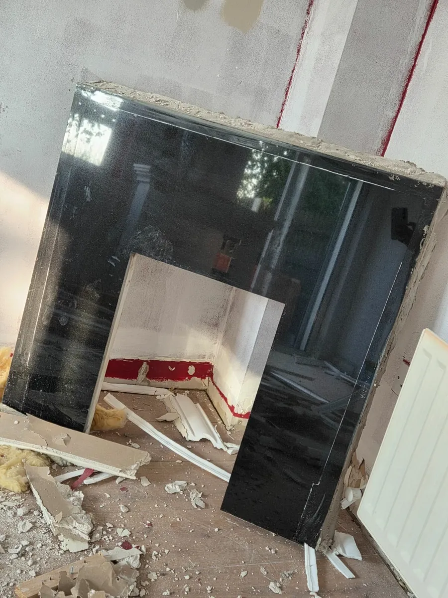 Marble fireplace - Image 2