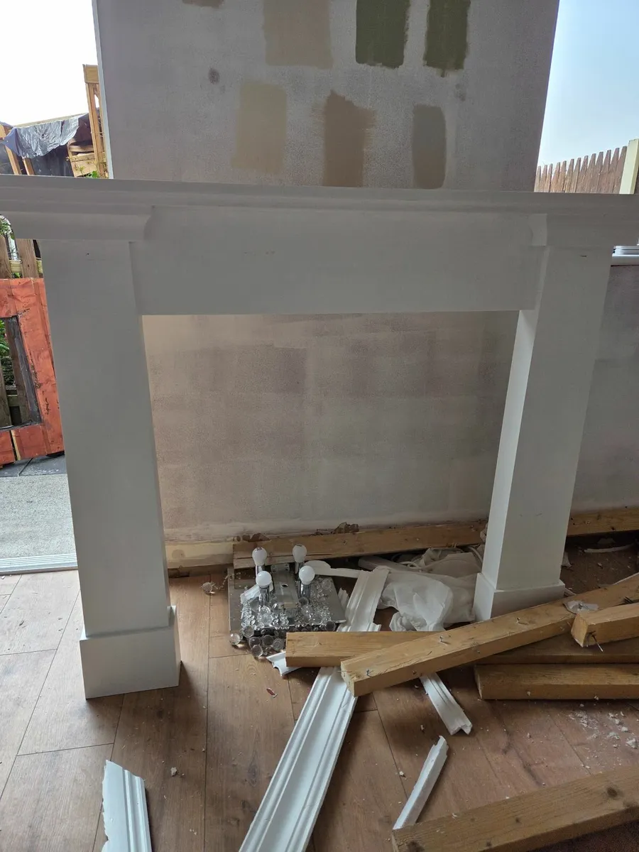 Marble fireplace - Image 3