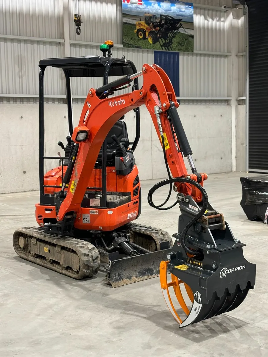 MDE Scorpion Grab for Excavator - Image 3
