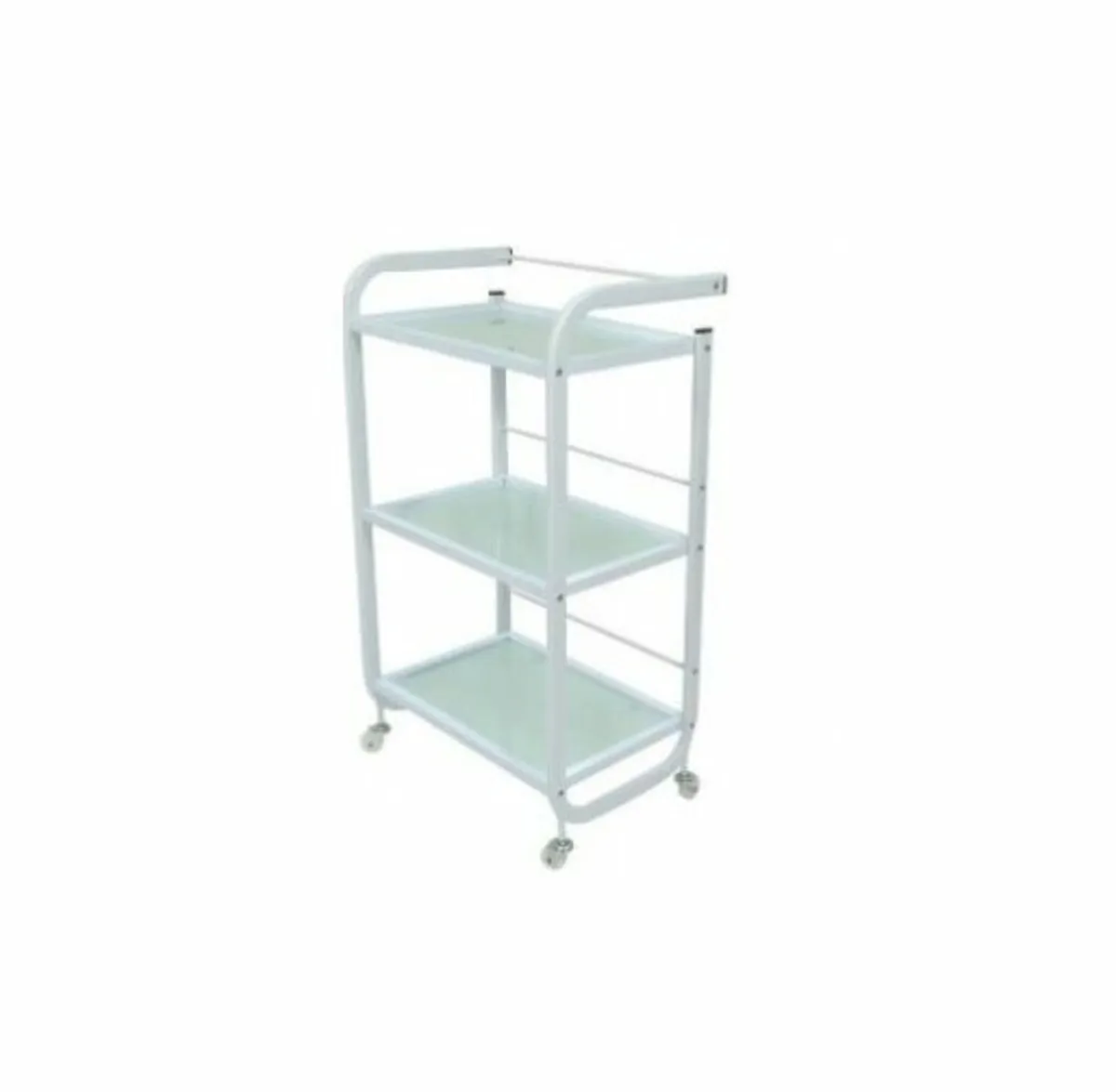 GP nurse station, Beauty spa trolley helper shelf - Image 3