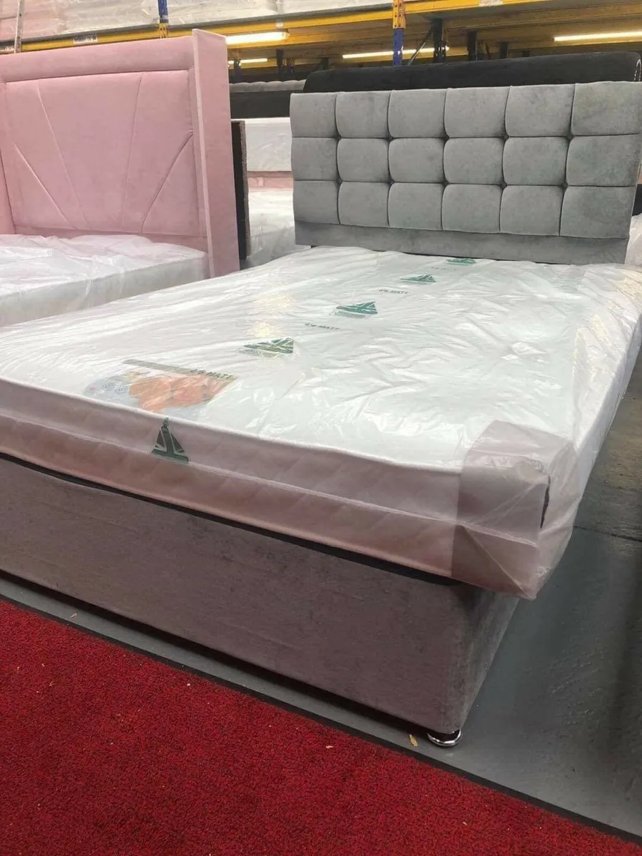 ❗️KING (5FT) DIVAN BEDS WITH MATTRESSES❗️ - Image 1