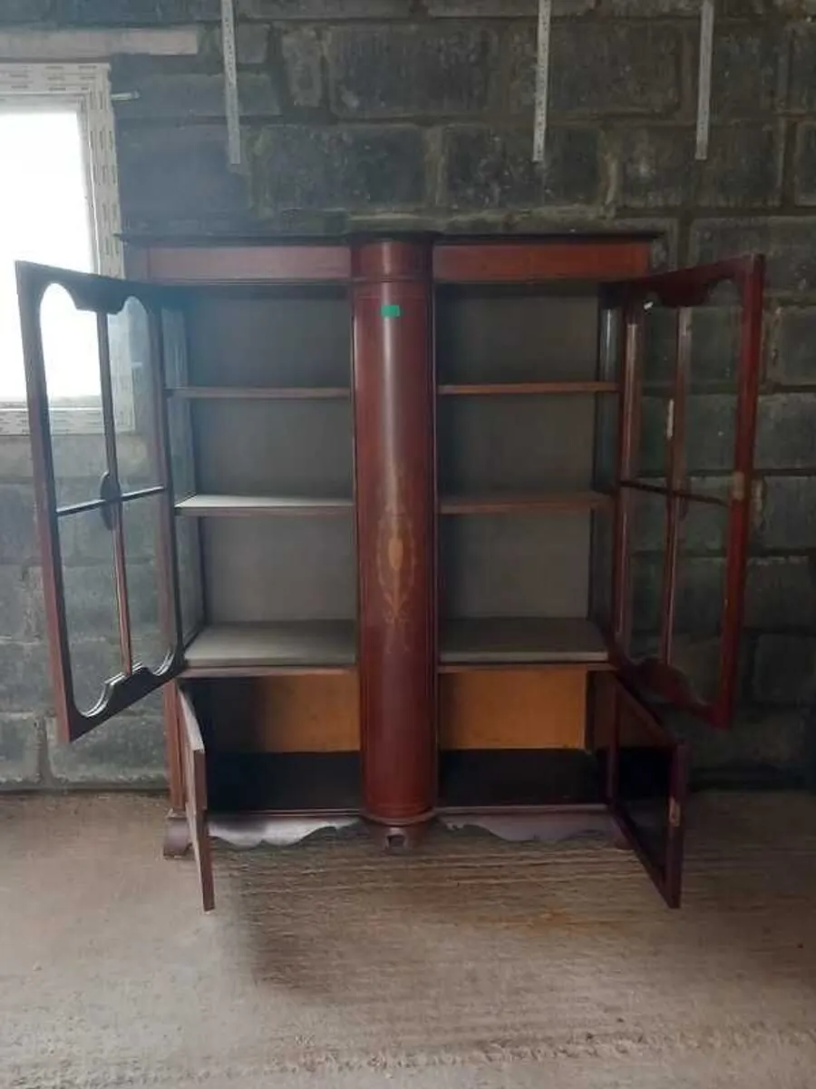 Beautiful Edwardian display cabinet - Image 3