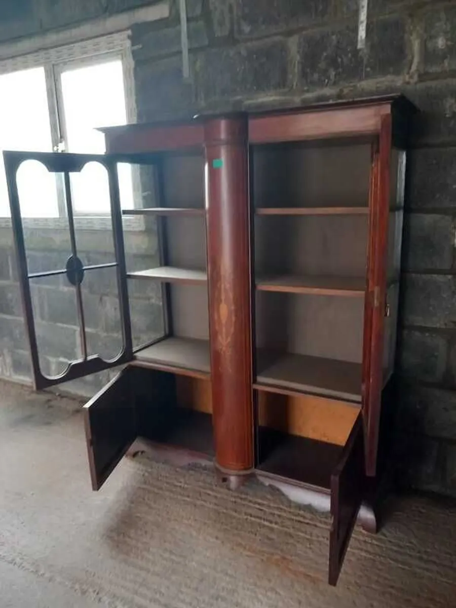 Beautiful Edwardian display cabinet - Image 4