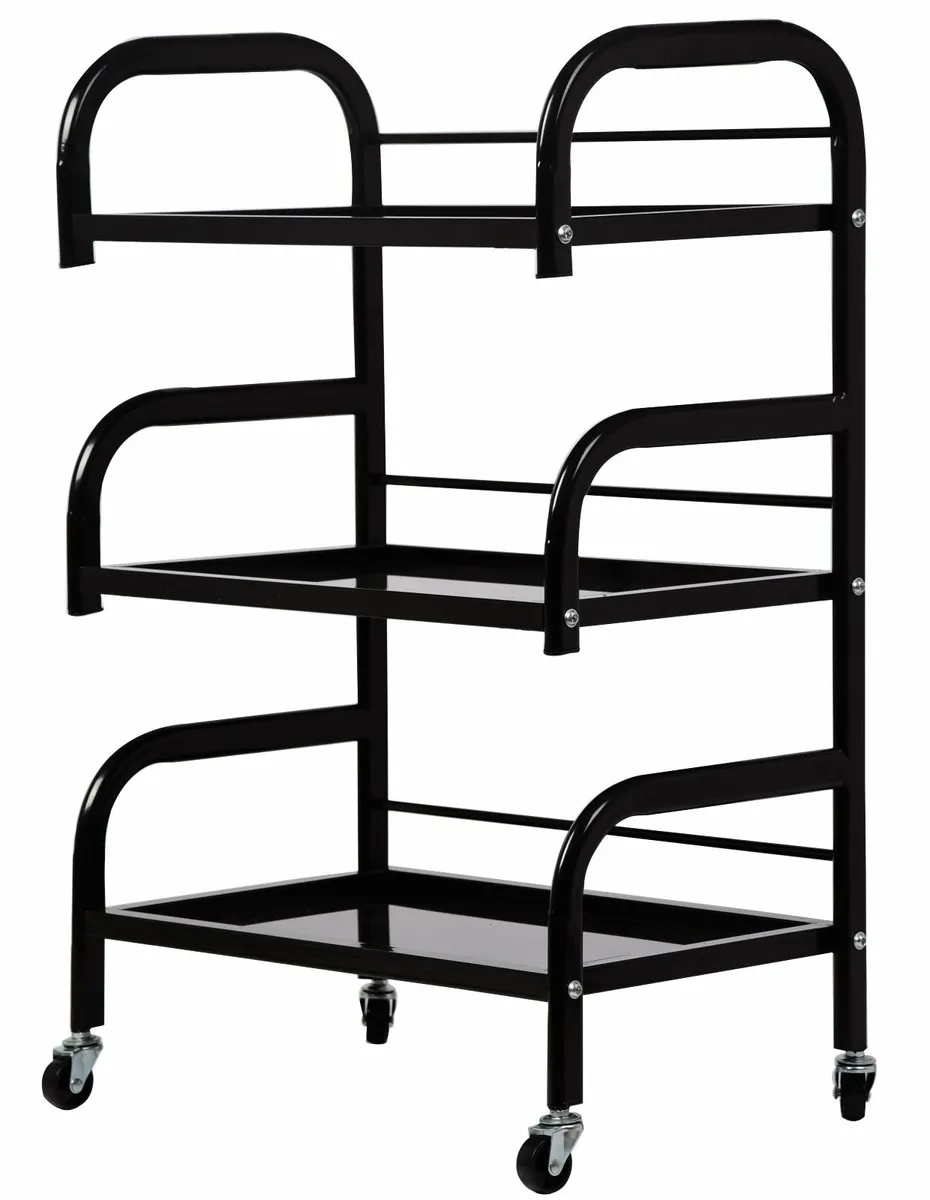 GP nurse station, Beauty spa trolley helper shelf - Image 1