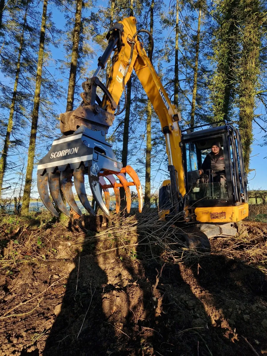 MDE Scorpion Grab for Excavator - Image 4