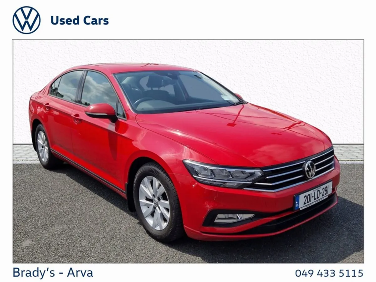 Volkswagen Passat 2.0 TDI 150BHP M6F 4DR - Image 1