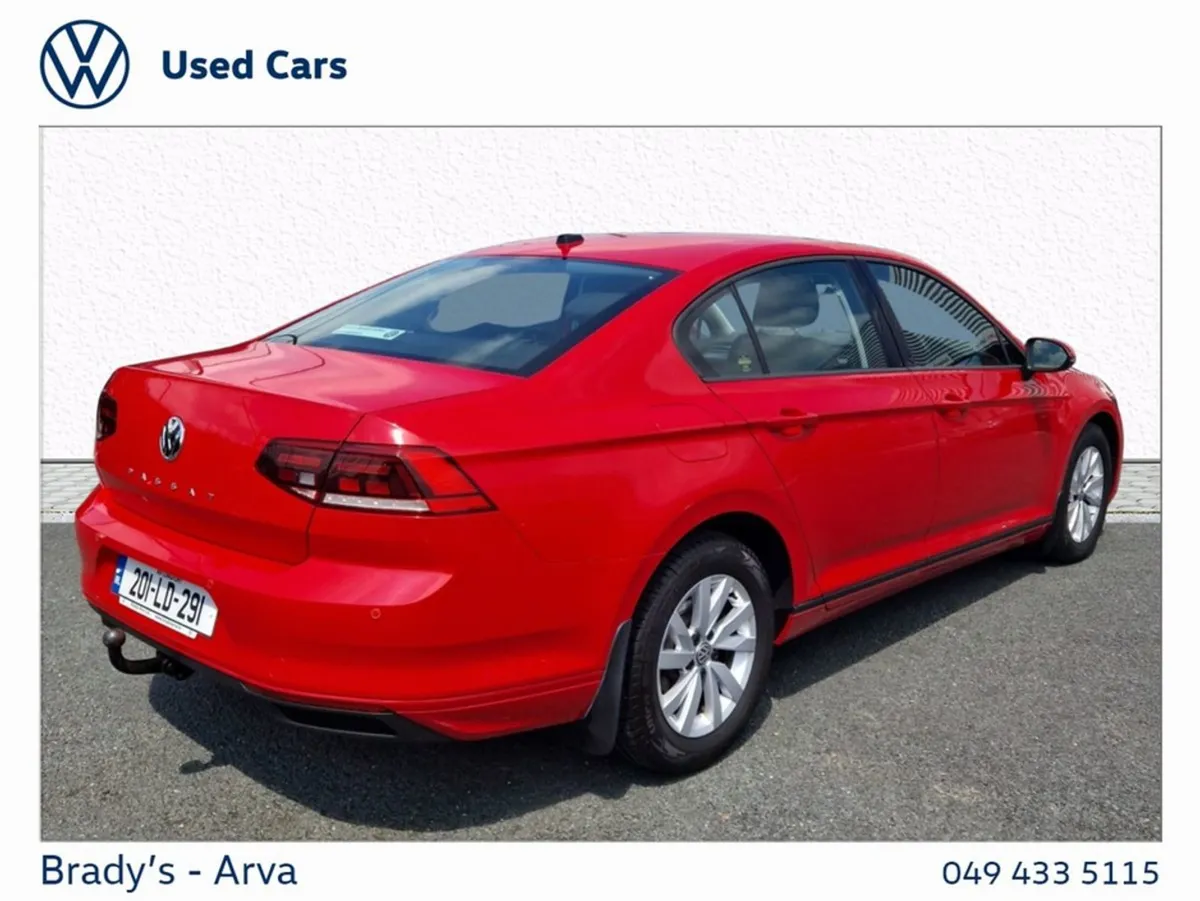 Volkswagen Passat 2.0 TDI 150BHP M6F 4DR - Image 3