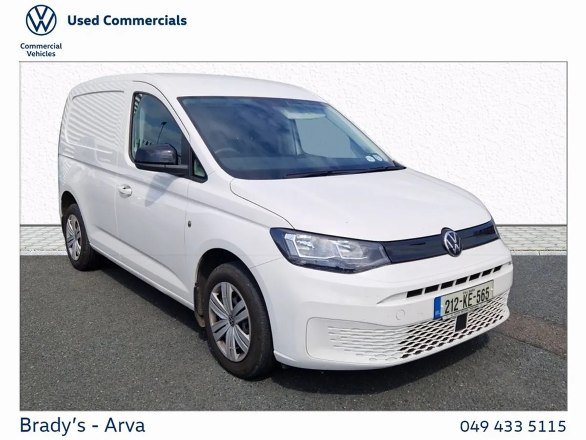 Volkswagen Caddy Cargo BUS TDI 102BHP M6F 5DR - Image 1