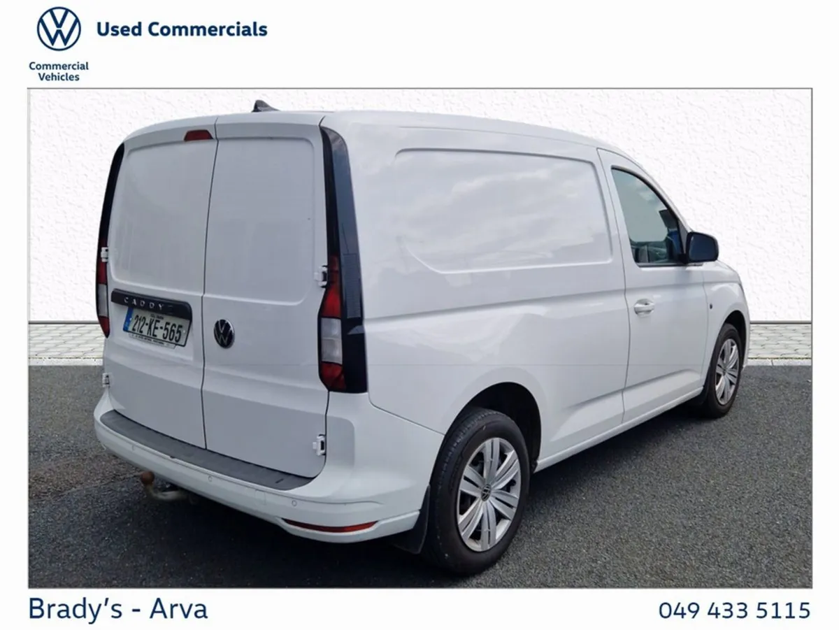 Volkswagen Caddy Cargo BUS TDI 102BHP M6F 5DR - Image 3
