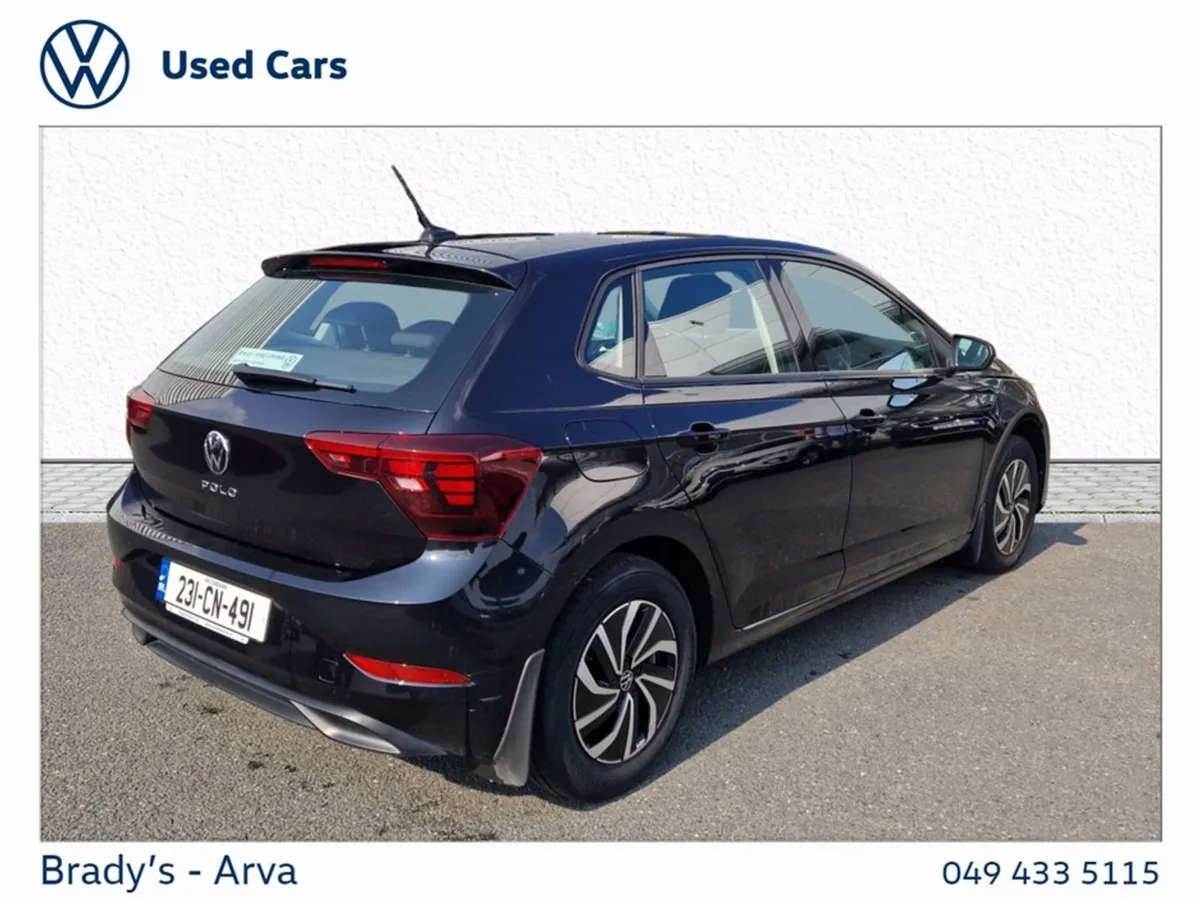 Volkswagen Polo Life 1.0 TSI 95bhp M5F 5DR - Image 2