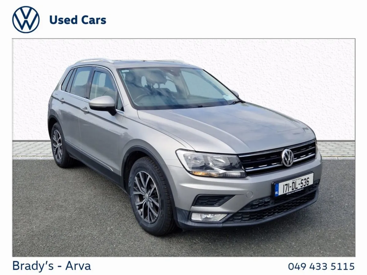 Volkswagen Tiguan Comfortline 2.0 TDI 115BHP M6F - Image 1