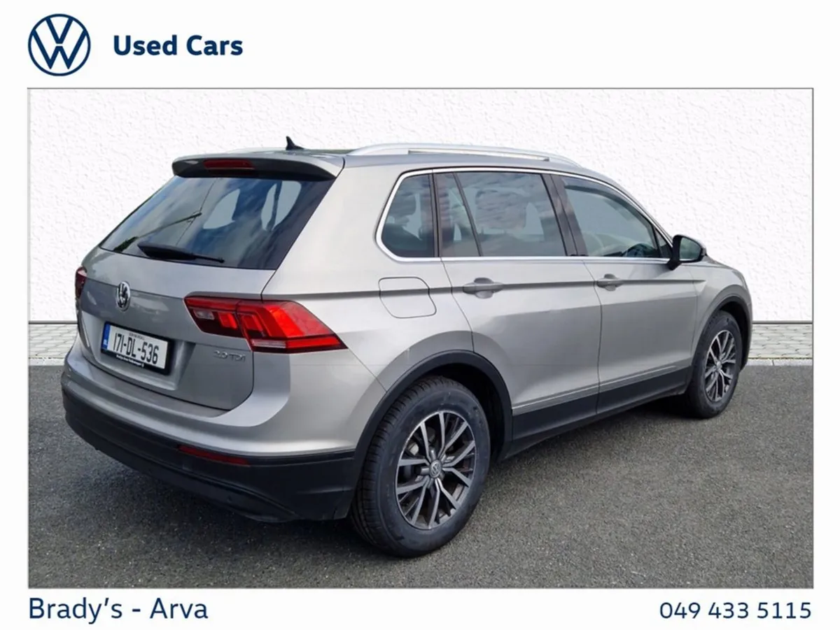 Volkswagen Tiguan Comfortline 2.0 TDI 115BHP M6F - Image 2