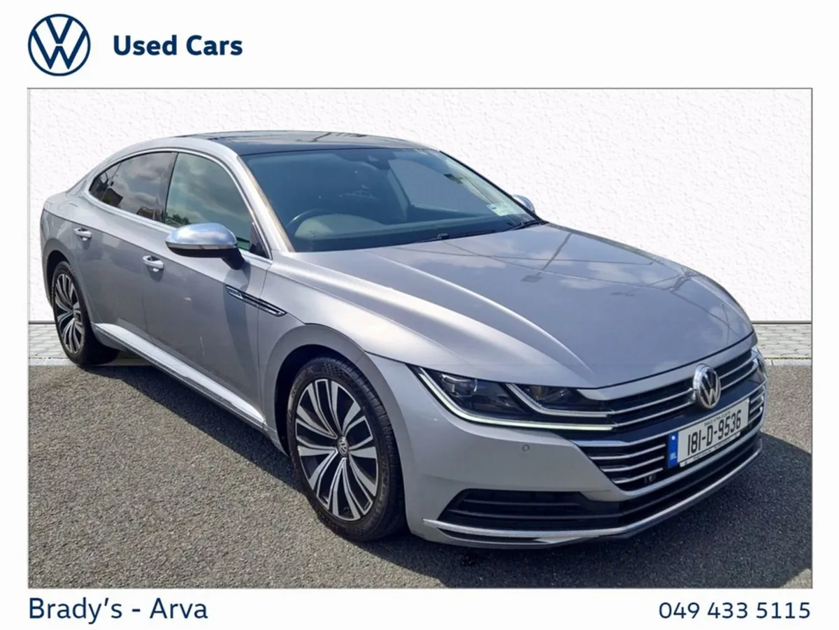 Volkswagen Arteon 2.0 TDI Elegance 150BHP M6F 5DR - Image 1