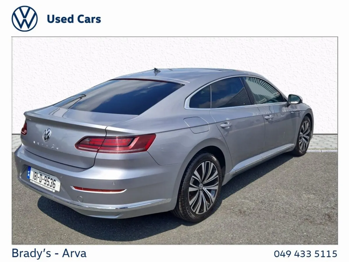 Volkswagen Arteon 2.0 TDI Elegance 150BHP M6F 5DR - Image 3
