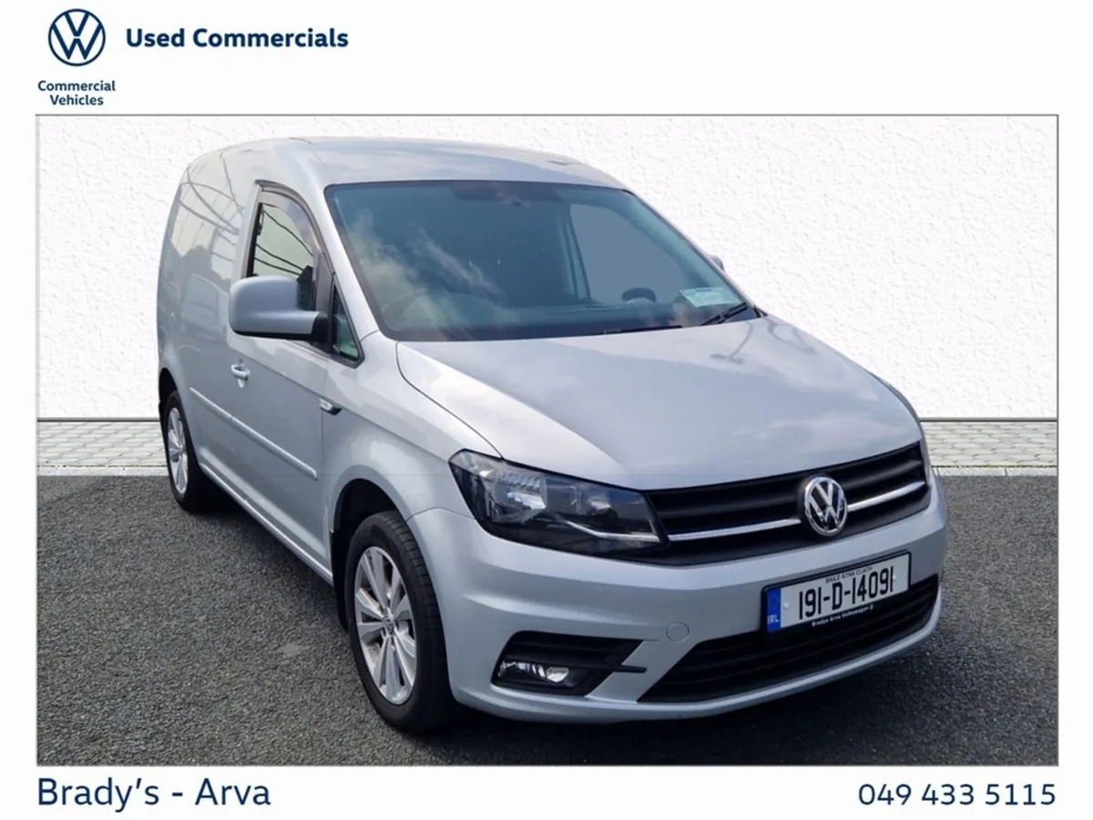 Volkswagen Caddy PV Trend TDI 75bhp M5F - Image 1