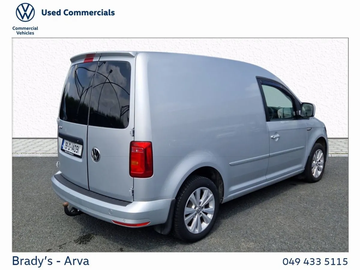 Volkswagen Caddy PV Trend TDI 75bhp M5F - Image 3