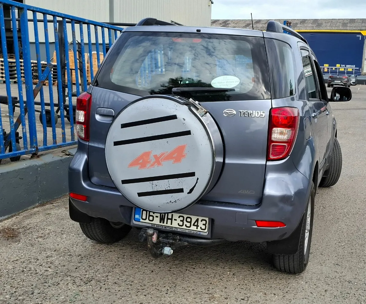 06 Daihatsu Terios , low kms  , 4WD - Image 3