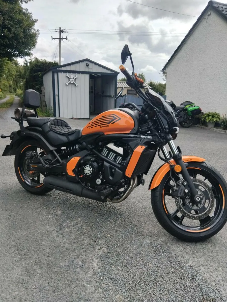 Kawasaki vulcan 650s Cafè - Image 1