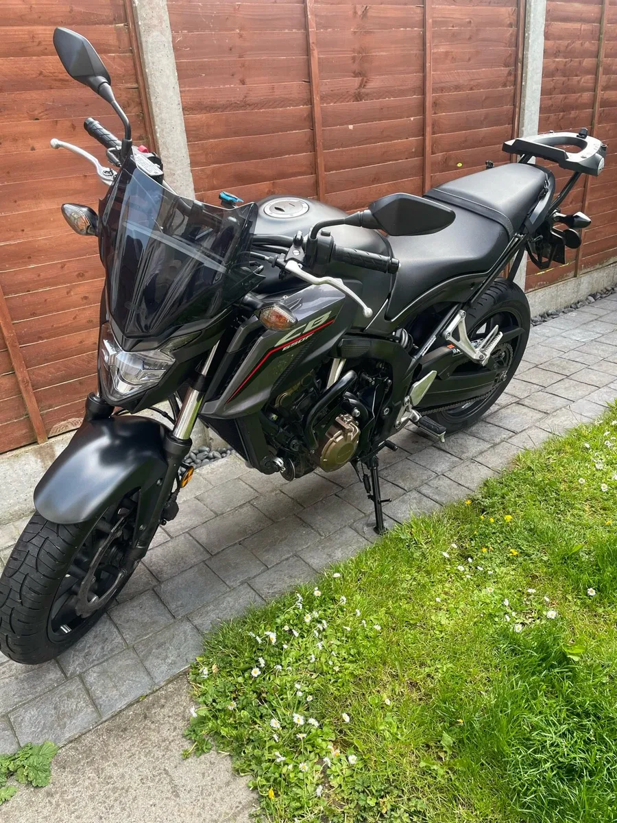 Honda CB650FA  2017 - Image 4