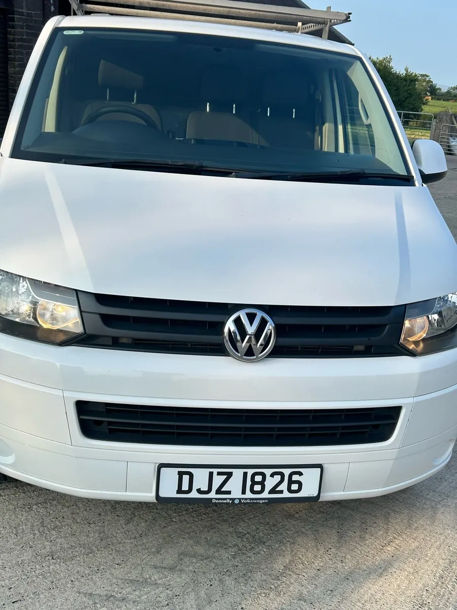 VW Transporter 2013. T30 Trendline Lwb - Image 2