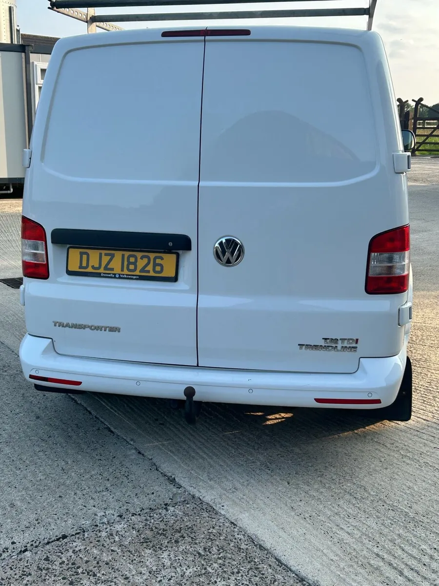 VW Transporter 2013. T30 Trendline Lwb - Image 4