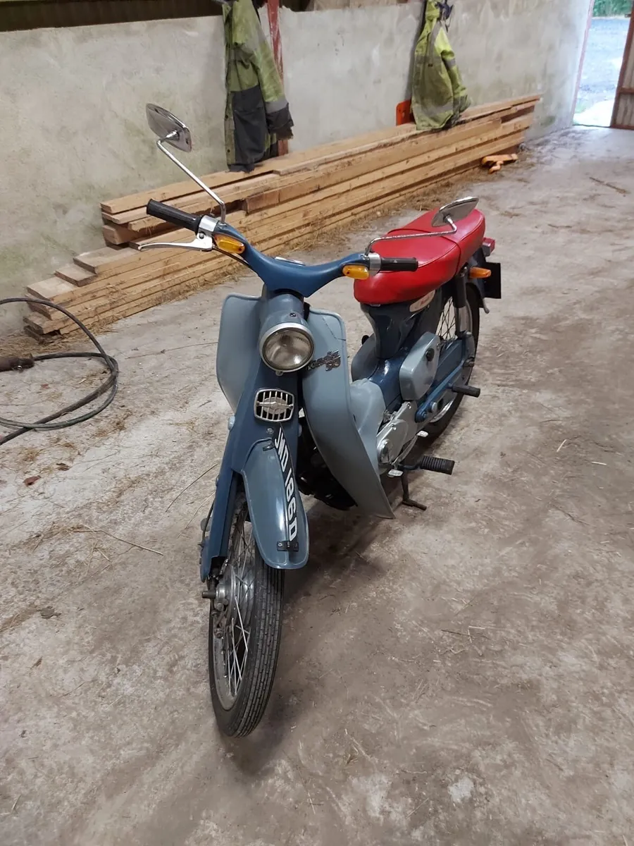Honda 50 1966 - Image 2