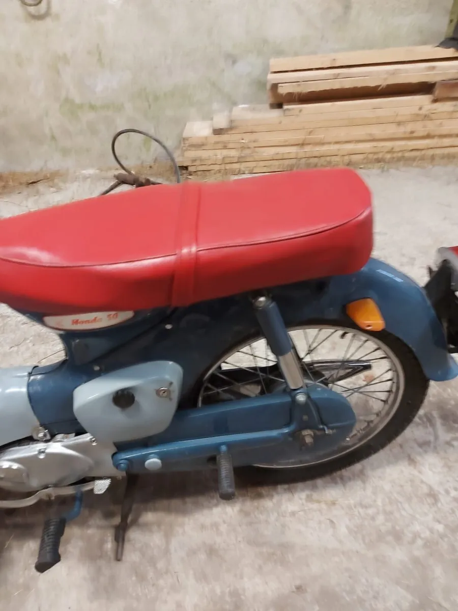 Honda 50 1966 - Image 3