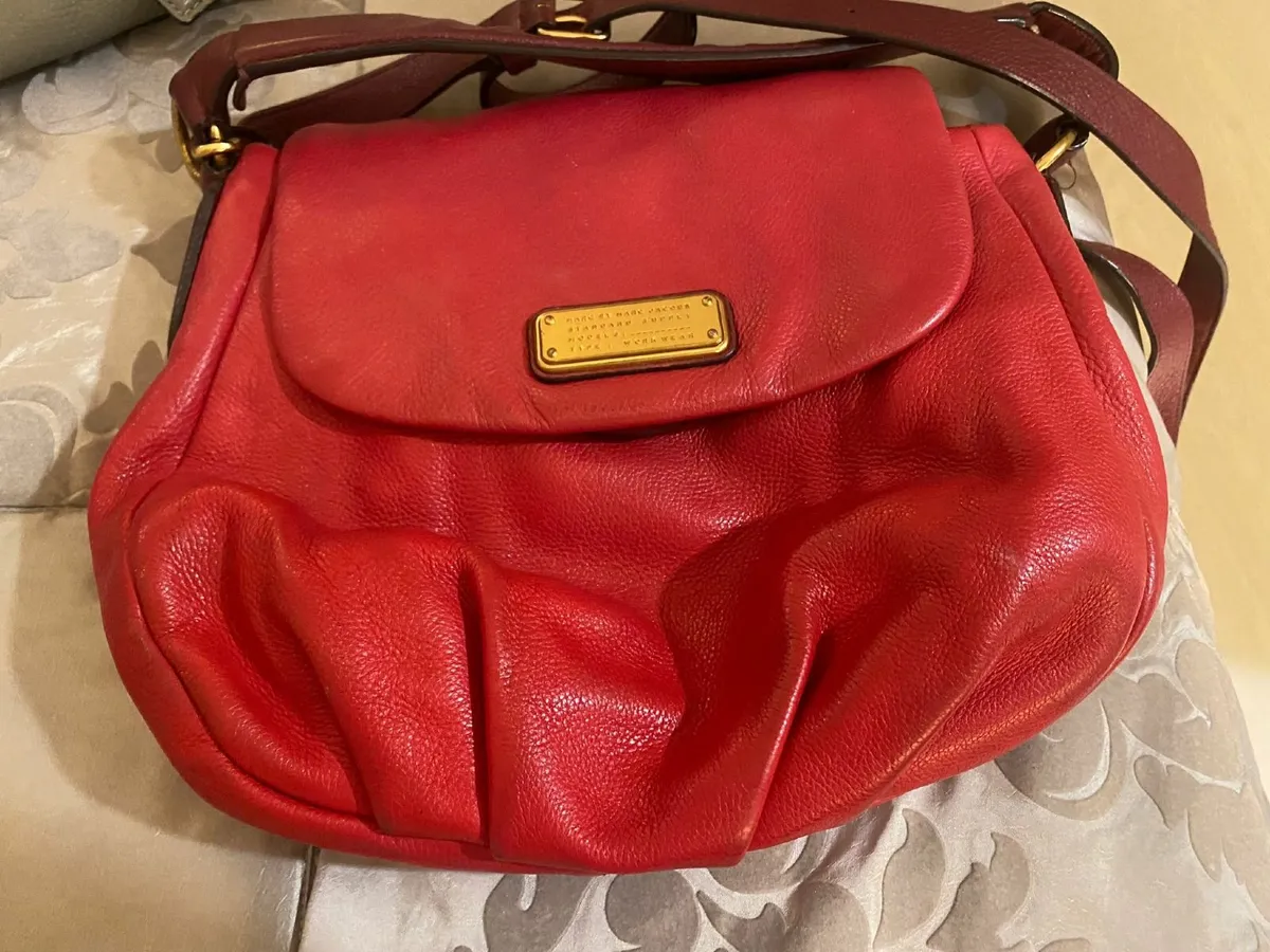 Marc Jacobs designer red bag - Image 1