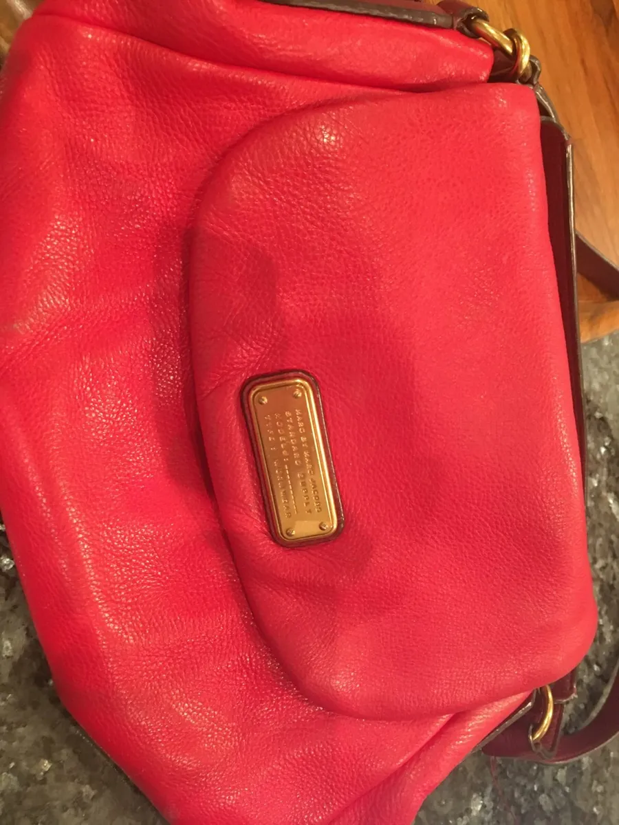Marc Jacobs designer red bag - Image 2