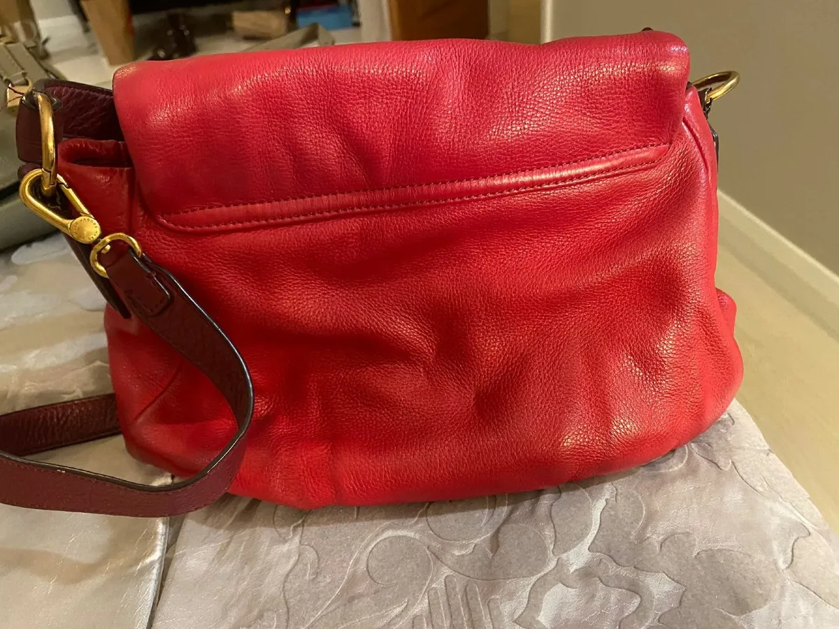 Marc Jacobs designer red bag - Image 3