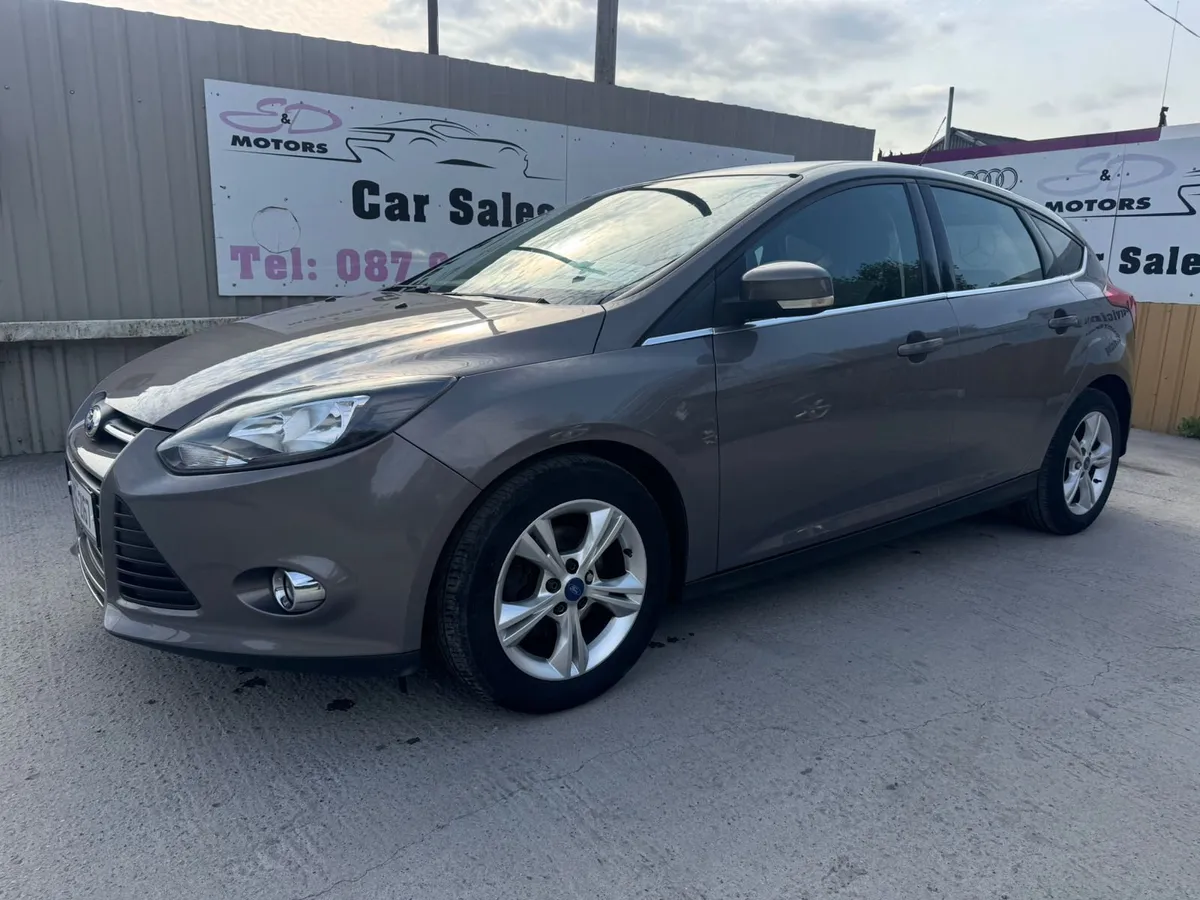 12 Ford Focus 1.6D ZETEC Low Miles Warranty - Image 1