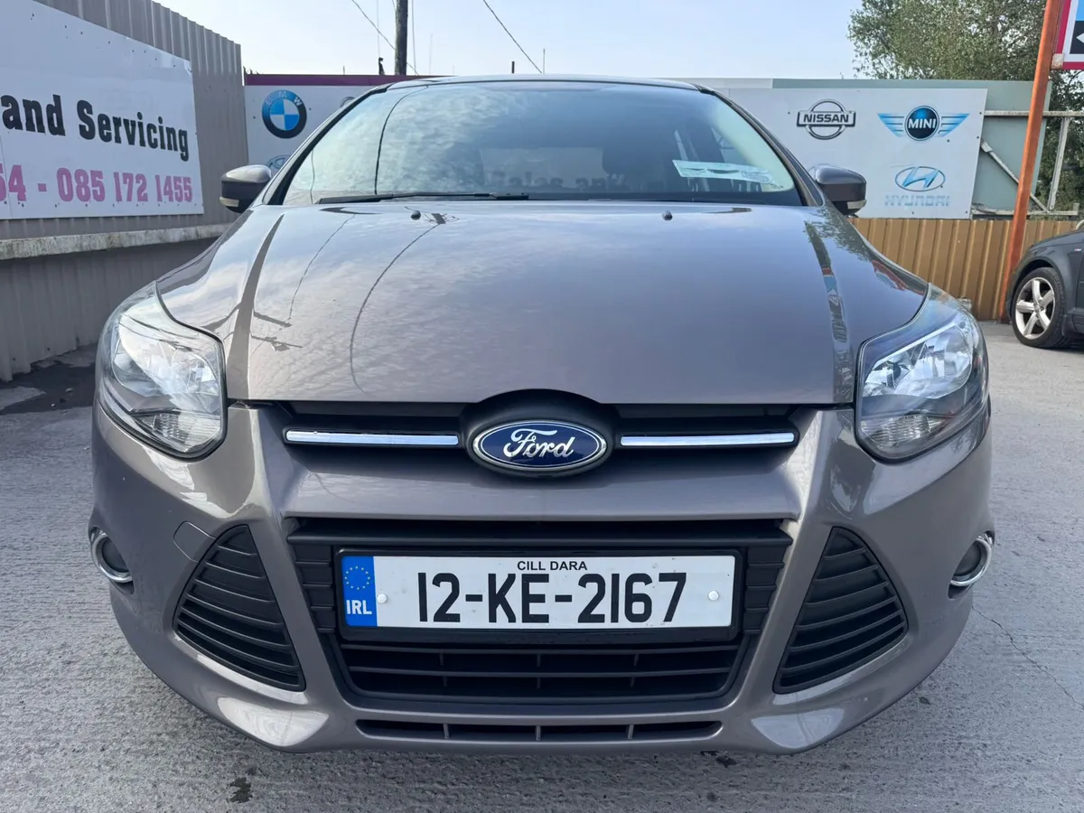 12 Ford Focus 1.6D ZETEC Low Miles Warranty - Image 4