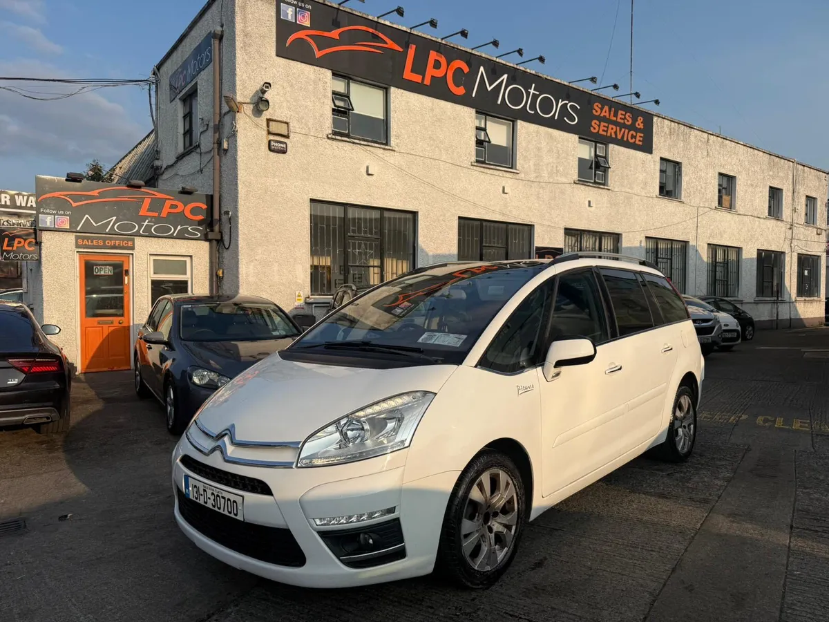 Citroen C4 Picasso 2013 Low Mileage - Image 2