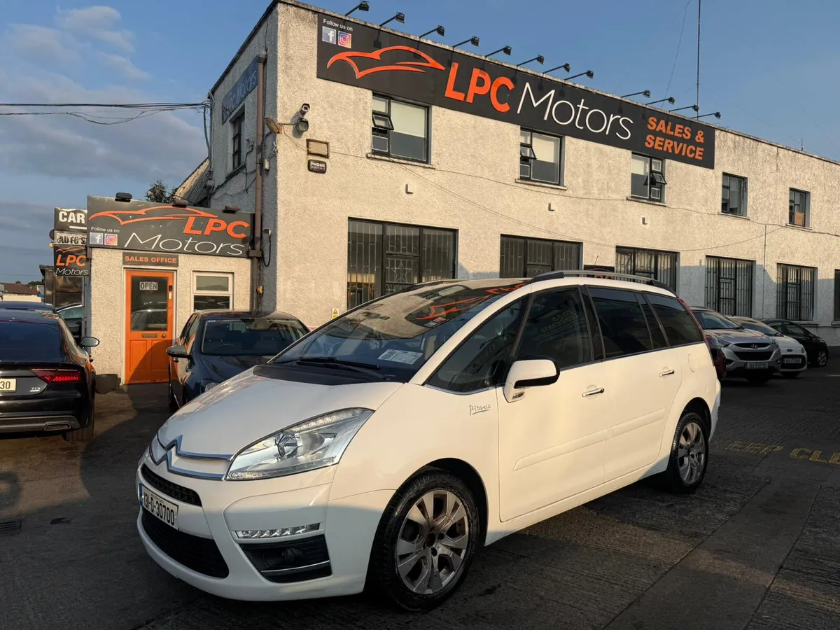 Citroen C4 Picasso 2013 Low Mileage - Image 1