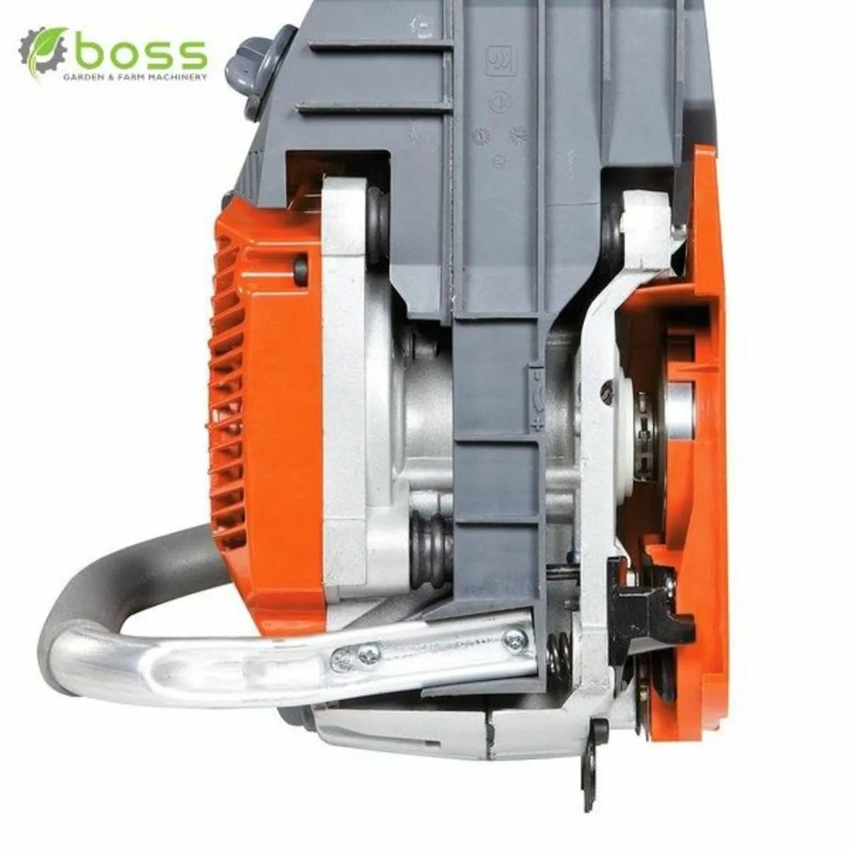 Oleo Mac GSH560 Chainsaw 20" Bar - Image 4