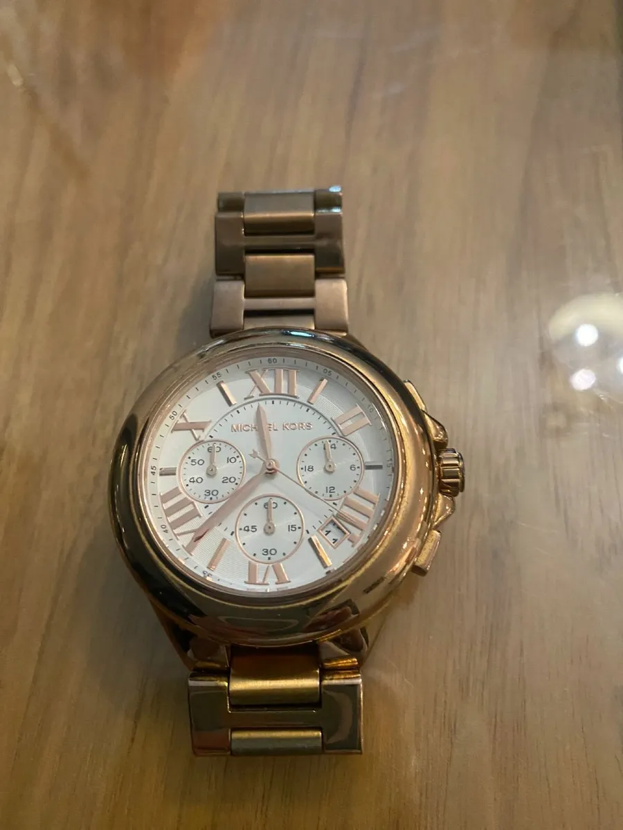 Marc Jacobs Rose  gold watch - Image 1
