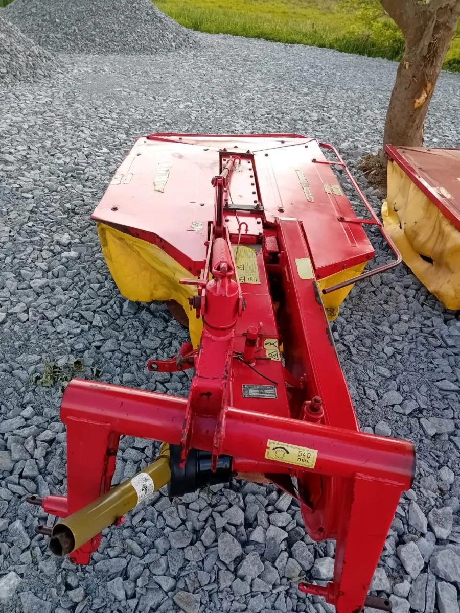 2 × ZTR 165 Mowers - Image 2