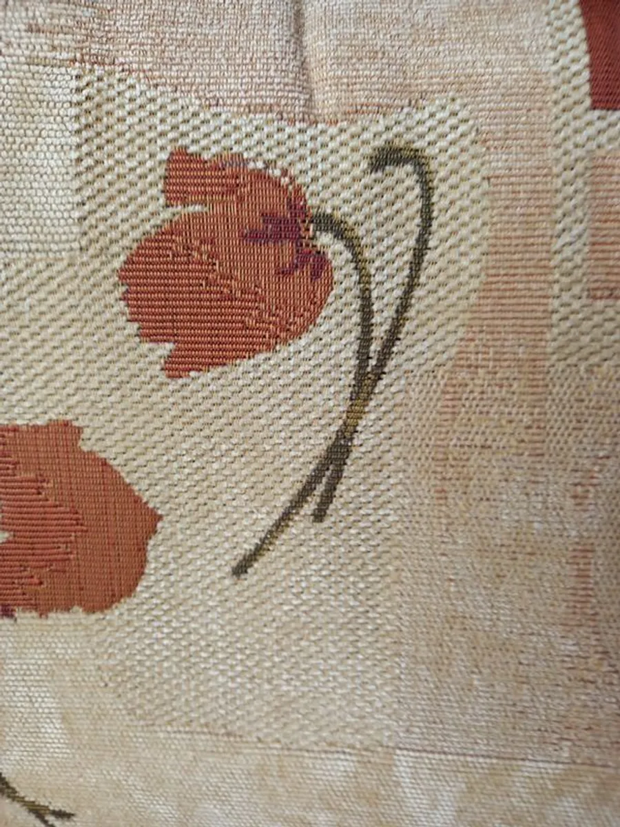 Wicker Couch and Armchairs - Image 3