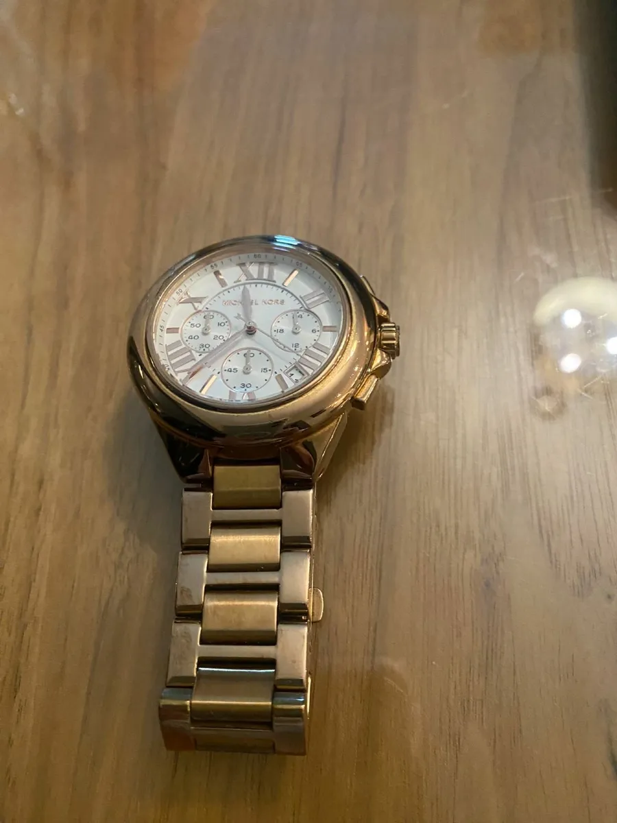 Marc Jacobs Rose  gold watch - Image 2
