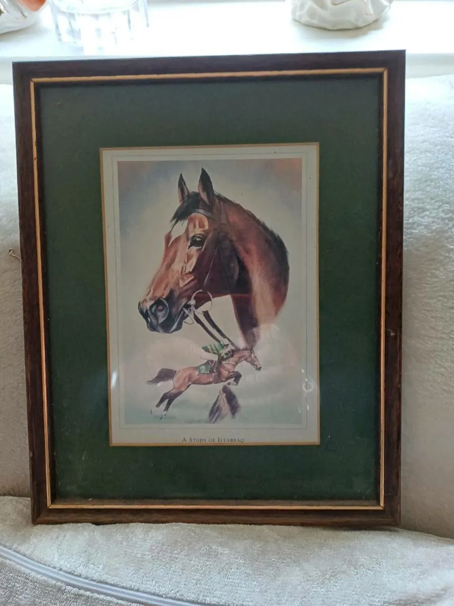 Vintage Horse Racing Pictures - Image 4